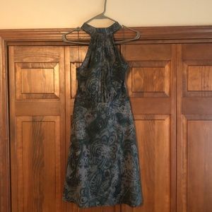 Amy Matto Halter Dress